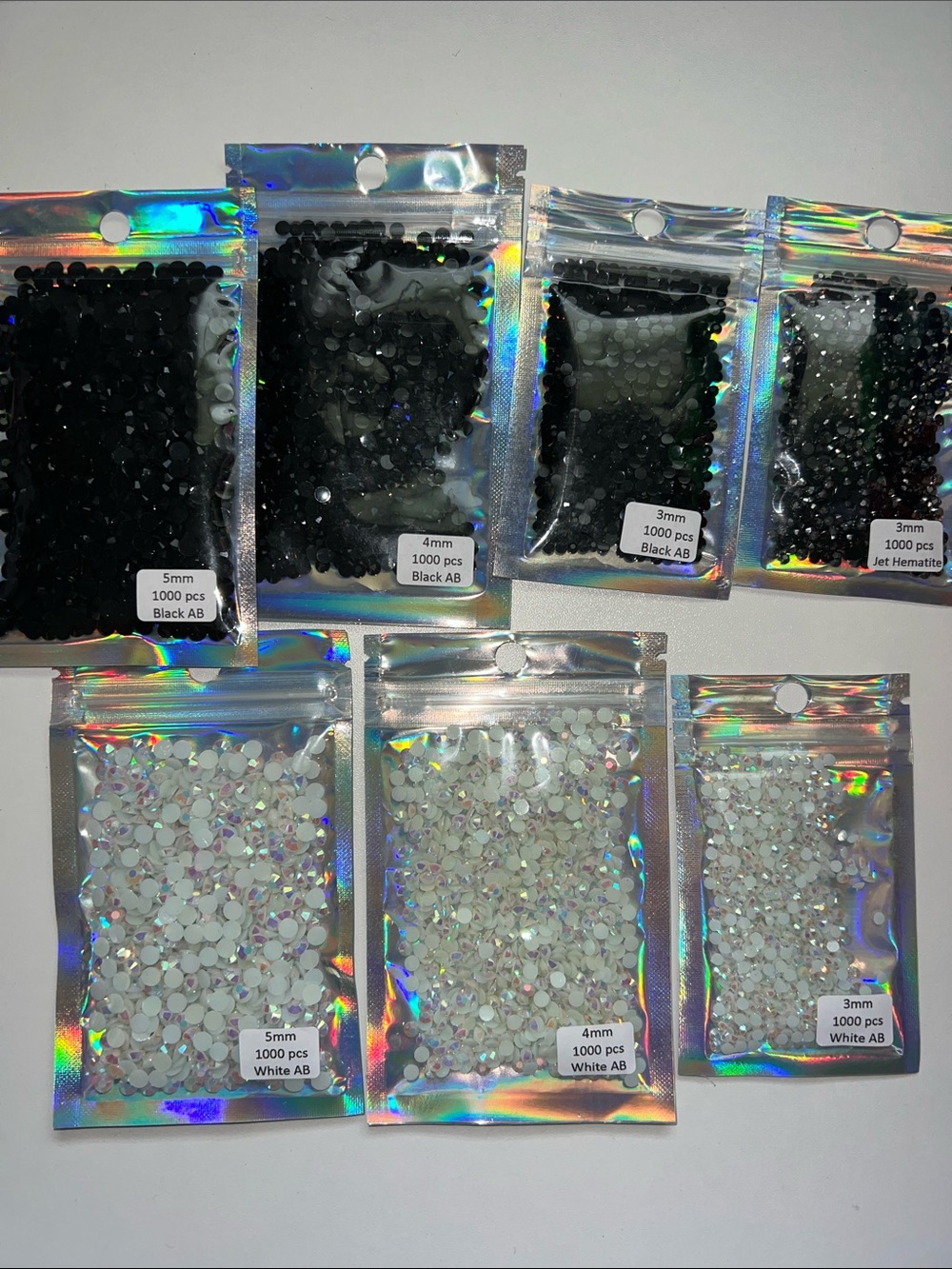 Assorted Colors Rhinestone Gems - Picture 4 of 6